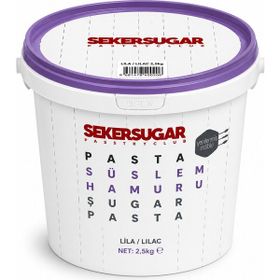 Şeker & Sugar Lila 2.5 kg Şeker Hamuru