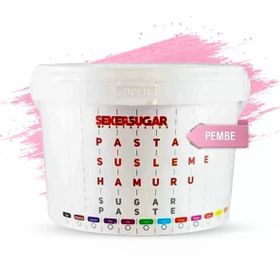 Şeker & Sugar Pembe 2.5 kg Şeker Hamuru