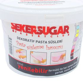 Şeker & Sugar Siyah 2.5 kg Şeker Hamuru
