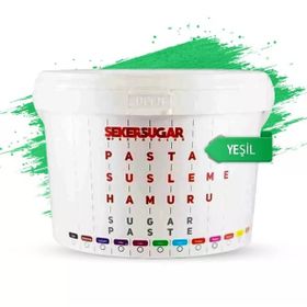 Şeker & Sugar Yeşil 2.5 kg Şeker Hamuru