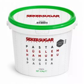 Şeker & Sugar Yeşil 2.5 kg Şeker Hamuru