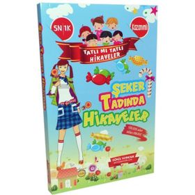 Şeker Tadında Hikayeler - Gönül Yayıncılık