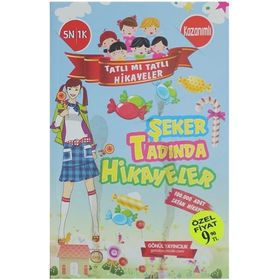 Şeker Tadında Hikayeler - Gönül Yayıncılık
