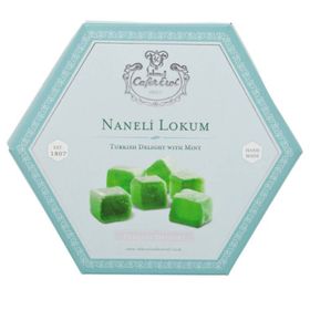 Şekerci Cafer Erol 500 gr Nane Aromalı Lokum