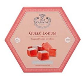 Şekerci Cafer Erol Zarf Paket Güllü Lokum