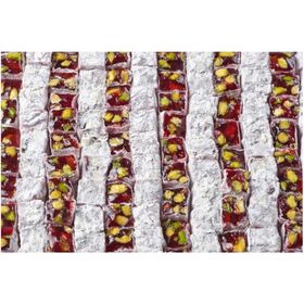 Şekerci Caferzade 500 gr Çifte Kavrulmuş Duble Narlı Fıstıklı Lokum