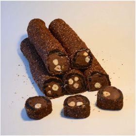 Şekerci Caferzade 500 gr Çikolatalı Fındıklı Browni Sarma Lokum
