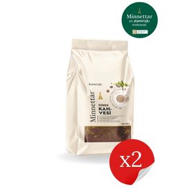Şekeroğlu 1 kg Minnettar Dibek Kahvesi (5 adet)