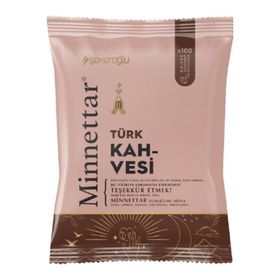Şekeroğlu 100 gr Minnettar Türk Kahvesi