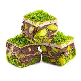 Şekeroğlu 1000 gr Belçika Çikolatalı Katmer Lokum