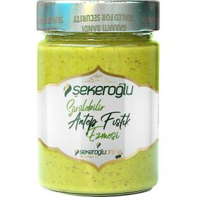 Şekeroğlu 320 gr Kahvaltılık Antep Fıstık Ezmesi