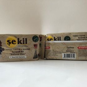 Şekil 1000 gr Terracotta Kahverengi Seramik Hamuru