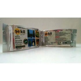 Şekil 250 gr Beyaz Seramik Hamuru