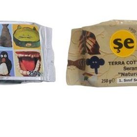 Şekil 250 gr Beyaz Seramik Hamuru