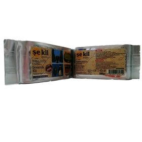 Şekil 500 gr Kahverengi Kil Hamuru