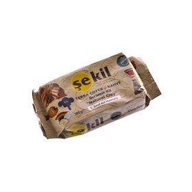 Şekil 500 gr Kahverengi Seramik Kil