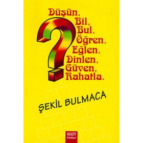 ŞEKİL BULMACA - CEMIL ERGIN ARDAKOÇ