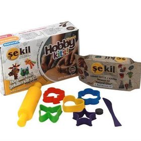 Şekil Kil Magnet Kiti Set