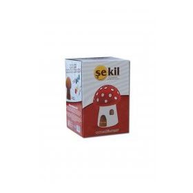 Şekil Kil Seti Mantar Kumbara