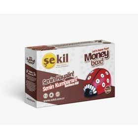 Şekil Kil Seti Uğur Böceği Kumbara