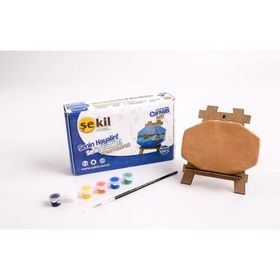Şekil KLTVL Kil Tuval ve Şövale Seti