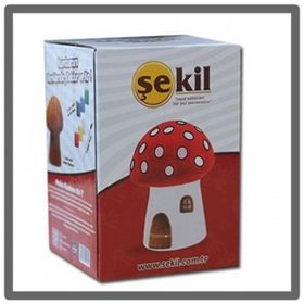 Şekil Mantar Kumbara Boyama Seti