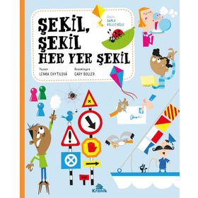 Şekil, Şekil Her Yer Şekil - Lenka Chytilova