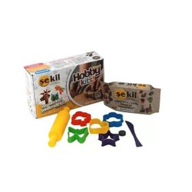 Şekil Seramik Kil Magnet Hobi Seti