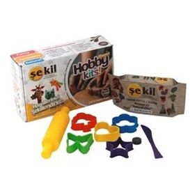 Şekil Seramik Kil Magnet Hobi Seti