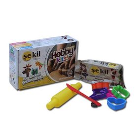 Şekil Seramik Kil Magnet Hobi Seti