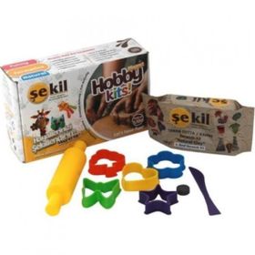 Şekil Seramik Kil Magnet Hobi Seti