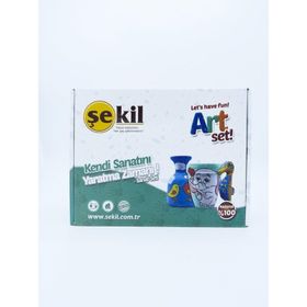 Şekil Seramik Yapım Sanat Seti