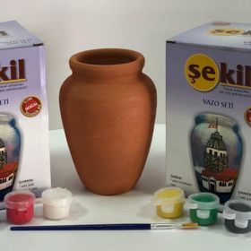 Şekil Vazo Set