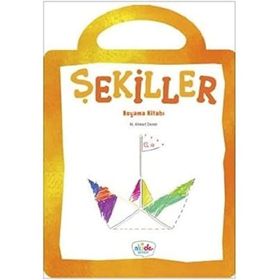 Şekiller-Boyama Kitabı - Ahmet Demir