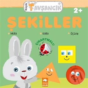 Şekiller - Küçük Tavşancık - Rasa Dmuchovskiene