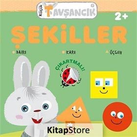 Şekiller - Küçük Tavşancık - Rasa Dmuchovskiene