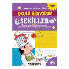 Şekiller-Okula Gidiyorum-Kolektif