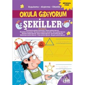 Şekiller-Okula Gidiyorum-Kolektif