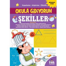 Şekiller-Okula Gidiyorum-Kolektif