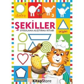 Şekiller - Uygulama Alıştırma Kitabı - Kollektif