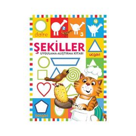 Şekiller - Uygulama Alıştırma Kitabı - Kollektif