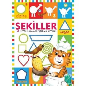 Şekiller - Uygulama Alıştırma Kitabı - Kollektif