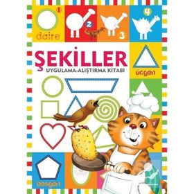 Şekiller - Uygulama Alıştırma Kitabı - Kollektif