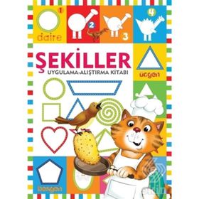 Şekiller - Uygulama Alıştırma Kitabı - Kollektif