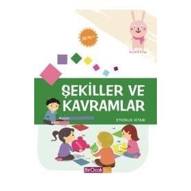 Şekiller ve Kavramlar Etkinlik Kitabı 36 Ay - Elif Alkan