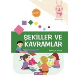 Şekiller ve Kavramlar Etkinlik Kitabı 36 Ay - Elif Alkan