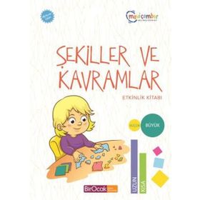 Şekiller ve Kavramlar Etkinlik Kitabı 48 Ay - Elif Alkan