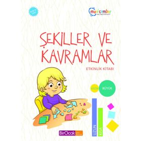 Şekiller ve Kavramlar Etkinlik Kitabı 48 Ay - Elif Alkan