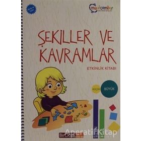 Şekiller ve Kavramlar Etkinlik Kitabı 48 Ay - Elif Alkan