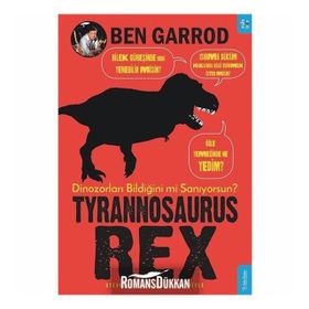 Şekilli Dinazorlar - Tyrannosaurus Rex - kollektif